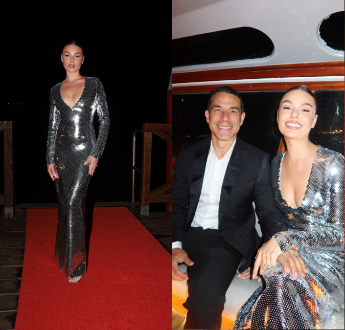 Que casal! Isis Valverde e Marcus Buaiz estreiam no <i>Festival de Veneza</i>