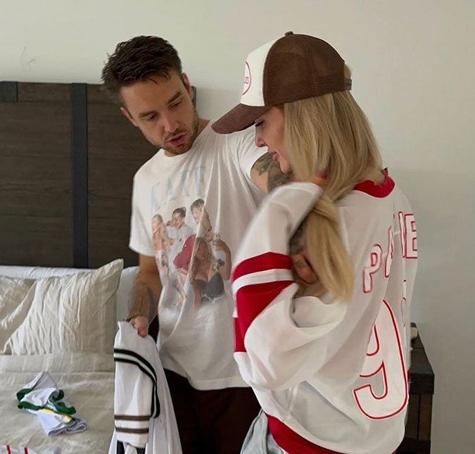 Namorada encanta com homenagem de aniversário para Liam Payne: <i>Sinto falta</i>