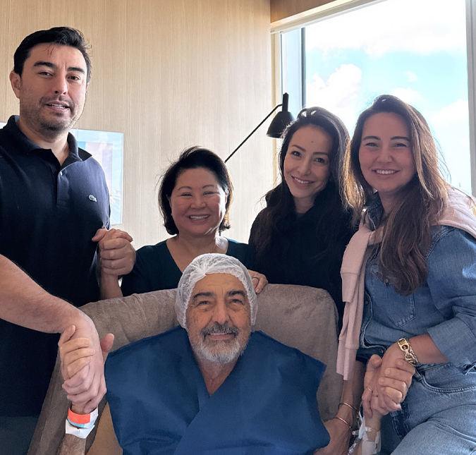 Pai de Sabrina Sato passa por nova cirurgia e pede união da família: <i>Foi para mais uma luta</i>