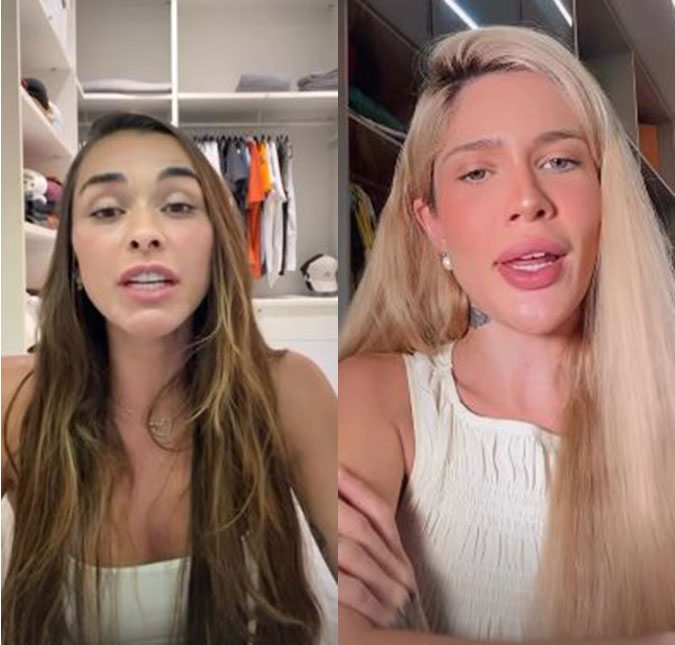 Tainá Castro e Karoline Lima trocam farpas nas redes sociais em meio ao processo de pensão de Léo Pereira