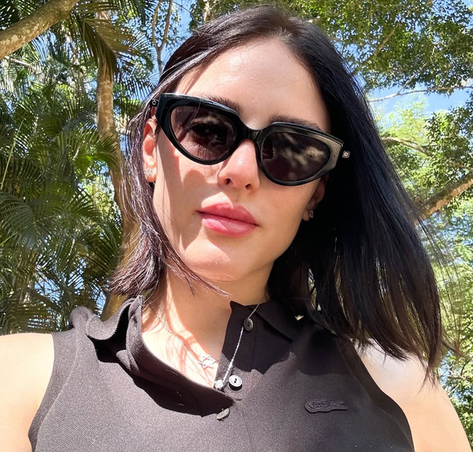 Com <i>look</i> exclusivo, Isabelle Drummond brilha no tapete vermelho do Festival de Veneza