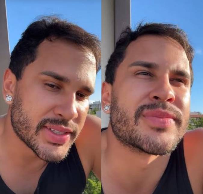 Lucas Guimarães fala sobre declarações de traição de Carlinhos Maia: <i>Desejo que ele encontre paz</i>
