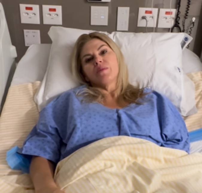 Val Marchiori se pronuncia após passar por cirurgia de retirada de tumor