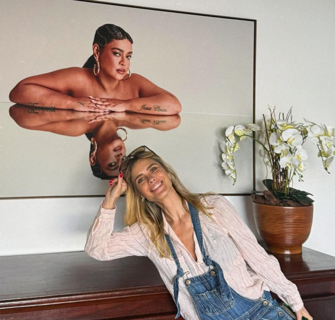 Carolina Dieckmmann sobre morte de Preta Gil: <i>A ficha teima em não cair</i>