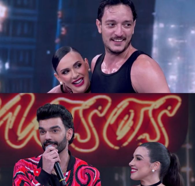 Polêmica envolvendo Dado Dolabella e Luan Pereira é citada na <i>Dança dos Famosos</i> e deixa climão