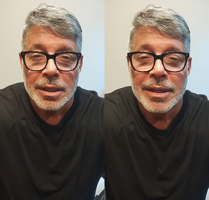 Alexandre Frota relembra casamento com Claudia Raia e nega traição: <i>Nunca</i>