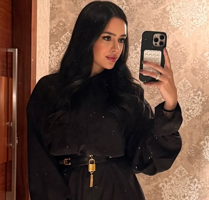 Bruna Biancardi surge belíssima com <i>look</i> avaliado em 30 mil reais