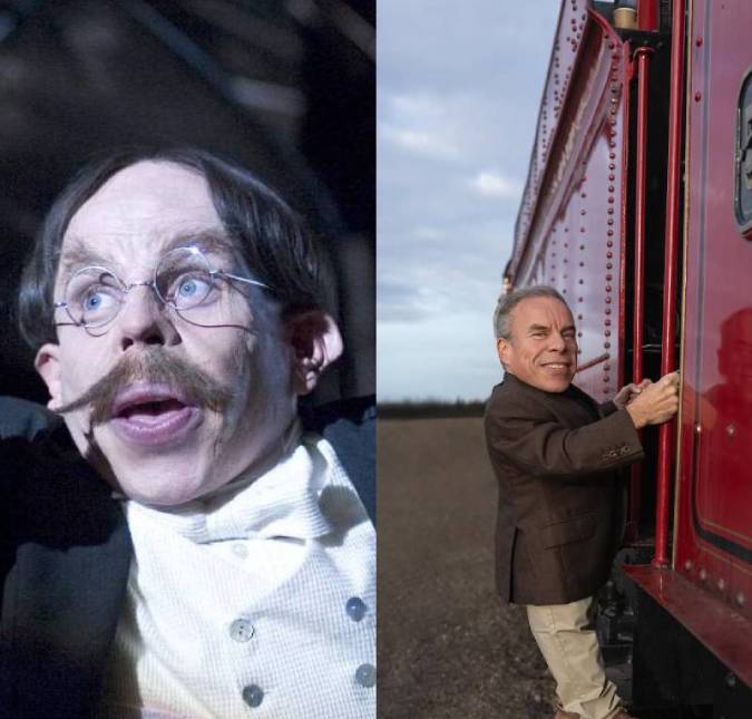 Warwick Davis retorna a Hogwarts como Professor Flitwick. Saiba quem é quem na nova série de <i>Harry Potter</i>!