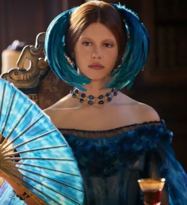 Conheça Mia Goth, a neta da atriz brasileira Maria Gladys e estrela de <i>Frankenstein</i>