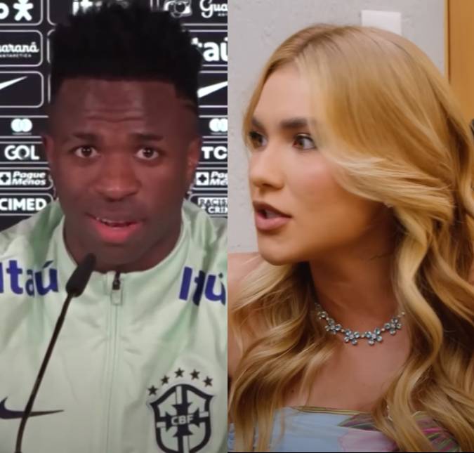 Virginia Fonseca e Vinícius Jr. são flagrados deixando iate de luxo na Espanha e aumentam rumores de <i>affair</i>