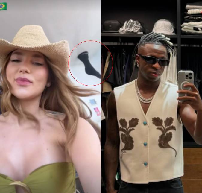 Tá rolando? Detalhe em <I>Stories</i> de Virginia pode ter entregado viagem com Vini Jr.; entenda!