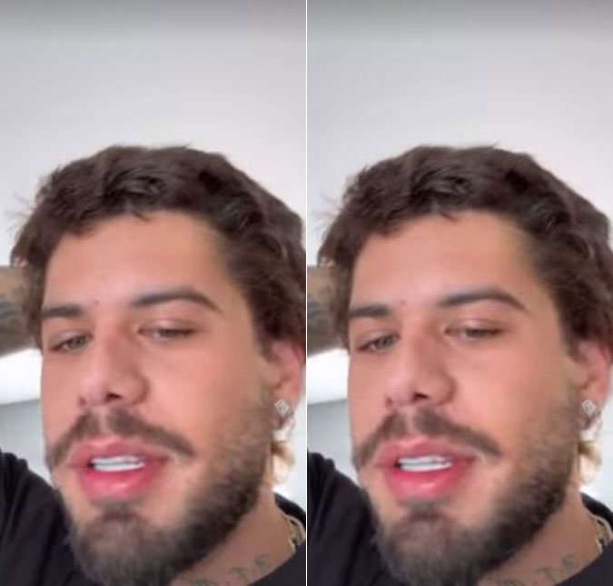 Zé Felipe posta música sugestiva após rumores de affair entre Virginia e Vini Jr