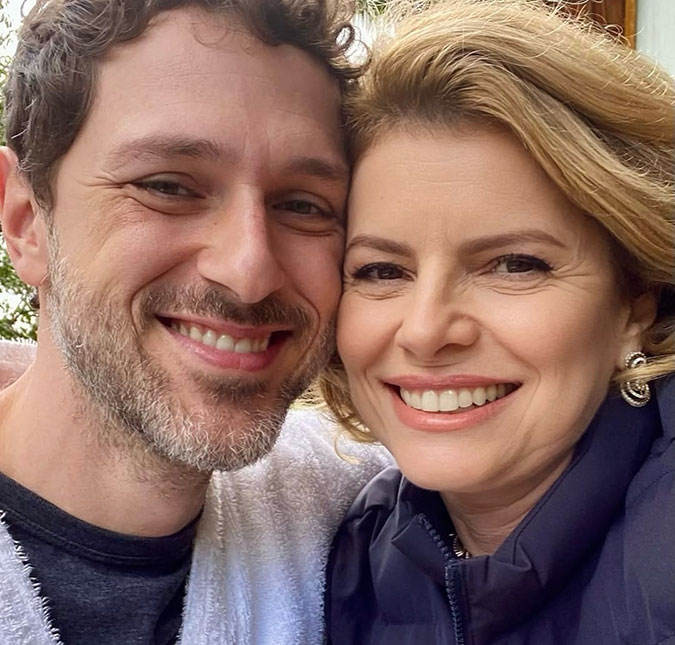 Débora Bloch mostra registros dos bastidores de <i>Vale Tudo</i>