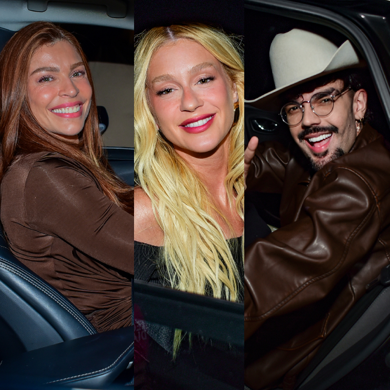 Grazi Massafera, Marina Ruy Barbosa, Luan Pereira... Veja os famosos que marcam presença no aniversário de Luciano Huck