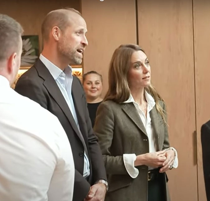 Kate Middleton marca presença em evento e exibe novo visual com os cabelos loiros