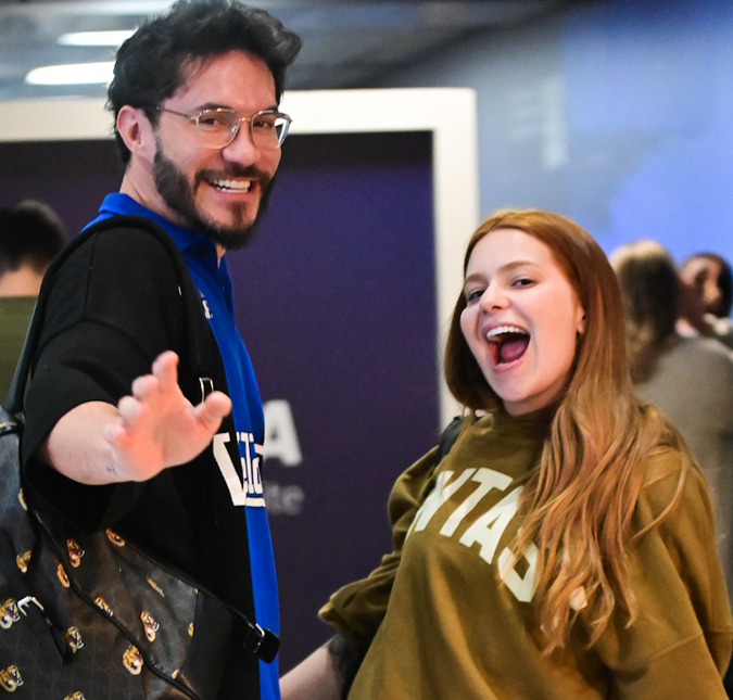 Viih Tube e Eliezer viajam pela primeira vez sem os filhos, e influenciadora desabafa: <i>Achei que eu estaria com mais medo</i>