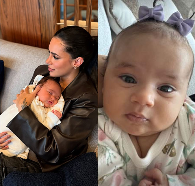Melhor amiga de Bruna Biancardi celebra os dois meses de Mel: <i>Perfeita</i>