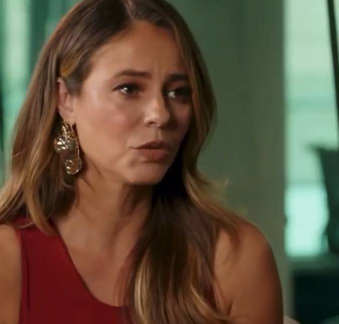Paolla Oliveira diz o que espera de Virginia como rainha de bateria da <I>Grande Rio</i> e reflete: <I>Temos valores diferentes</i>