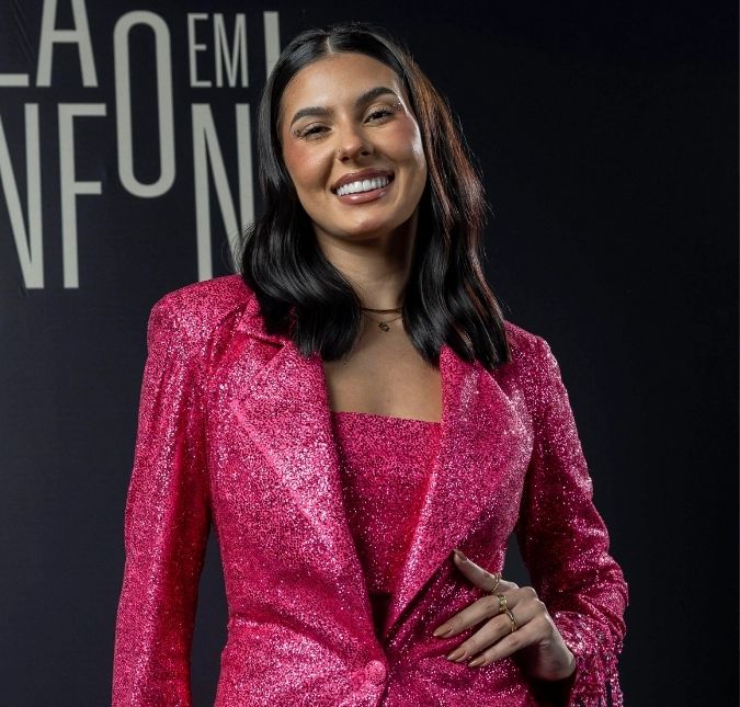 Ana Castela é questionada sobre suposto <i>affair</i> com Zé Felipe e fica sem graça: <i>- Então...</i>