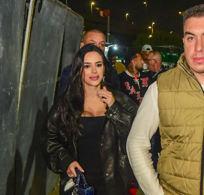 Bruna Biancardi surge com a boa inchada em jogo da <i>NFL</i>. Entenda o que aconteceu!