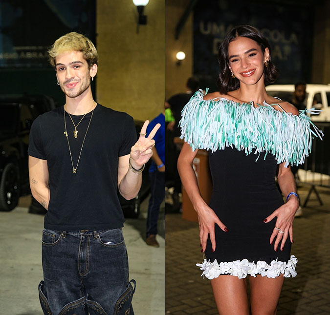 João Guilherme revela status de relacionamento com Bruna Marquezine após flagra em restaurante