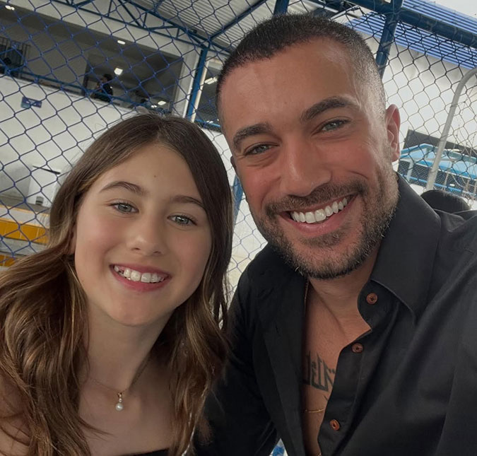 Papai coruja! Ricardo Vianna celebra a formatura da filha e recebe comentário de Lexa