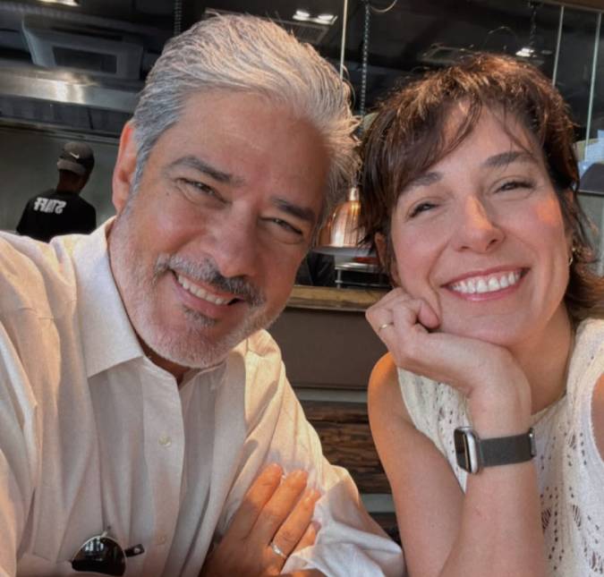Natasha Dantas celebra sete anos de casamento com William Bonner e abre álbum de fotos inédito