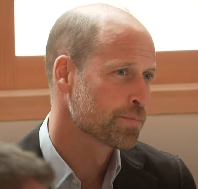 Príncipe William comenta sobre comportamento de filho mais novo com Kate Middleton, diz <i>site</i>