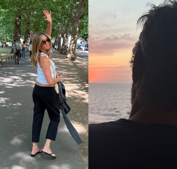 Jennifer Aniston acende rumores de romance com hipnoterapeuta Jim Curtis; entenda!