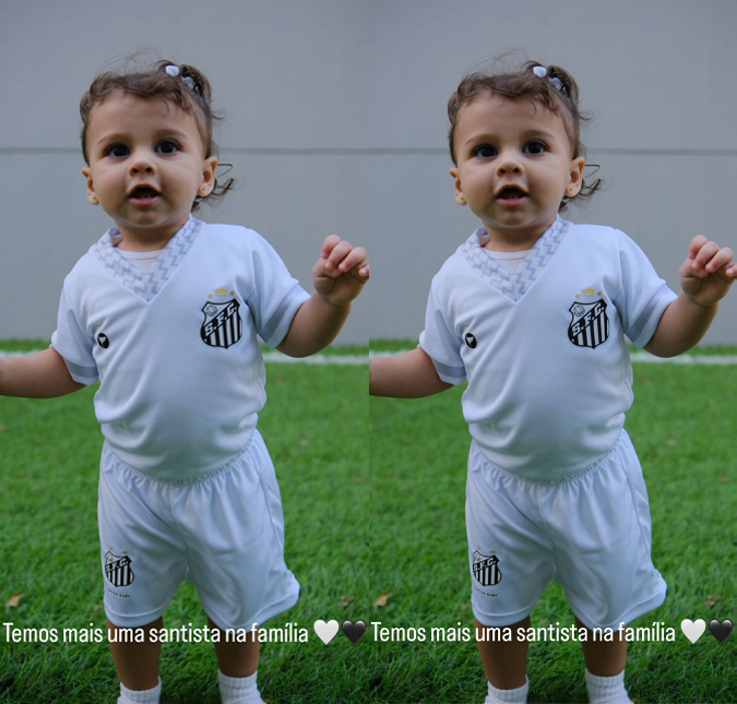 Neymar Jr. se derrete por Helena em novo clique: <i>Mais uma santista</i>. Confira os melhores momentos do jogador como pai