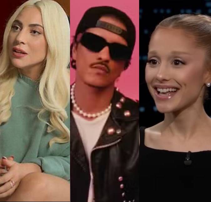 Lady Gaga, Bruno Mars, Ariana Grande... Veja lista de vencedores do <I>VMA 2025</i>