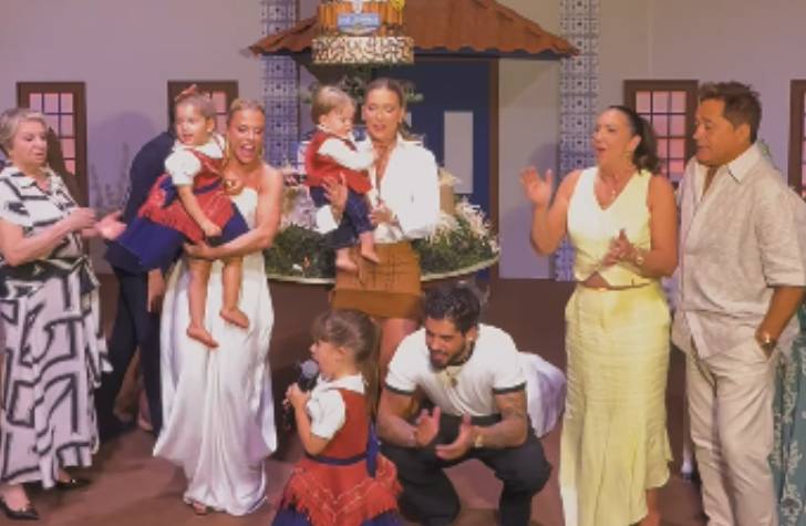 O que você achou da festa de aniversário do José Leonardo?