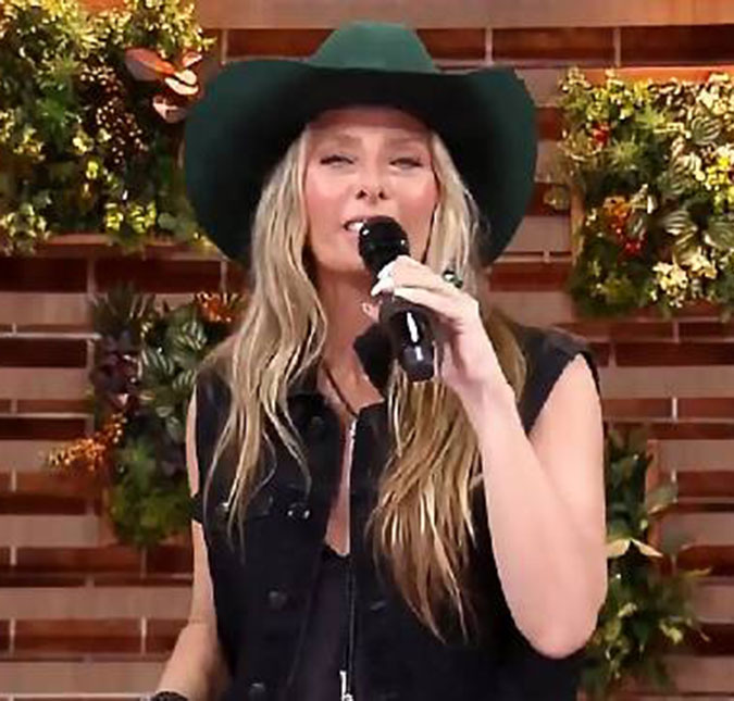 Adriane Galisteu revela nomes que gostaria de ver em <i>A Fazenda</i>: <i> Sempre peço</i>