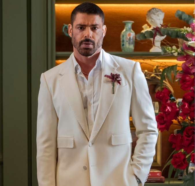 Que orgulho! Cauã Reymond é finalista de prêmio internacional por papel em <i>Vale Tudo</i>