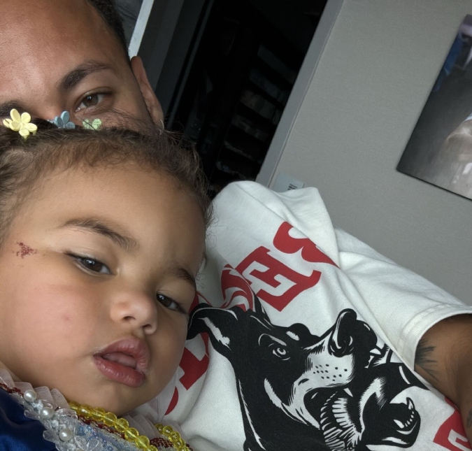 A cara do pai! Confira as vezes em que Mavie mostrou ser uma mini cópia de Neymar Jr.