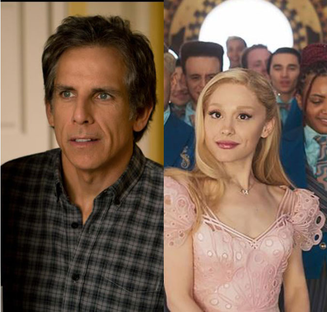 Ben Stiller comenta sobre parceria com Ariana Grande em novo filme: <i>Estamos nos divertindo</i>