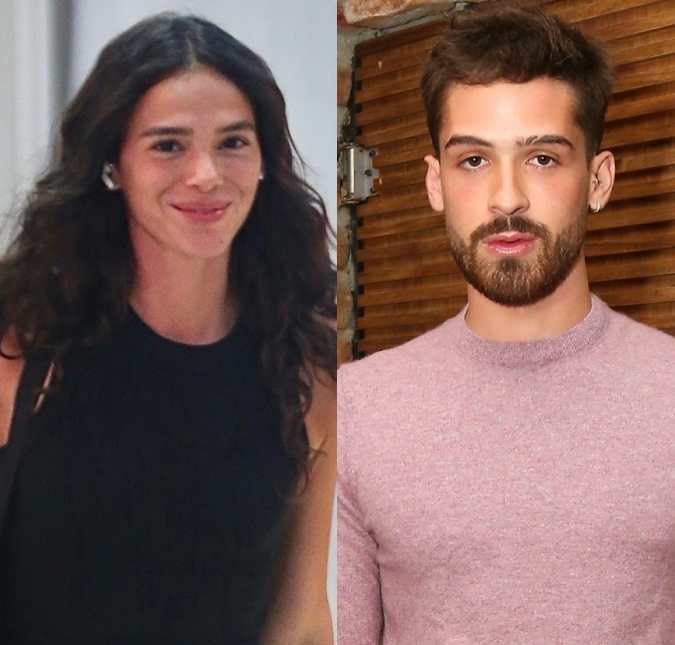 Após <i>The Town</i>, Bruna Marquezine e João Guilherme deixam <i>after party</i> juntos