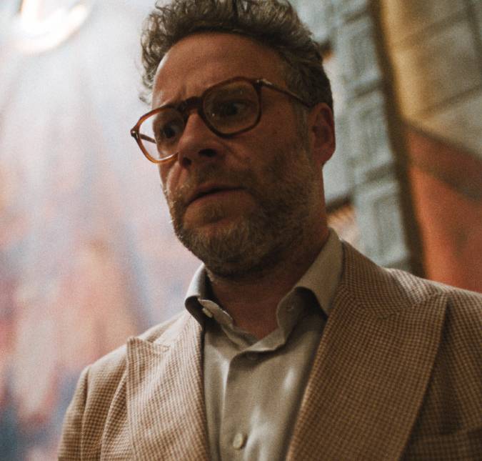 Seth Rogen leva o <i>Emmy</i> de  Melhor Ator em Comédia por papel em <i>The Studio</i>