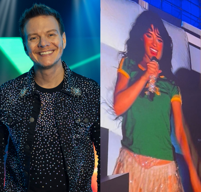 Michel Teló agradece Camila Cabello por cantar <I>Ai Se Eu Te Pego</i> no <I>The Town: Que momento especial</i>