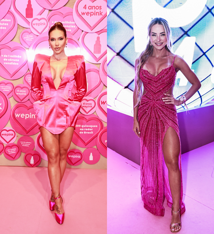 Gabi Martins, Karoline Lima e mais famosos marcam presença em festão de Virginia Fonseca; veja os <i>looks</i> de quem esteve por lá!
