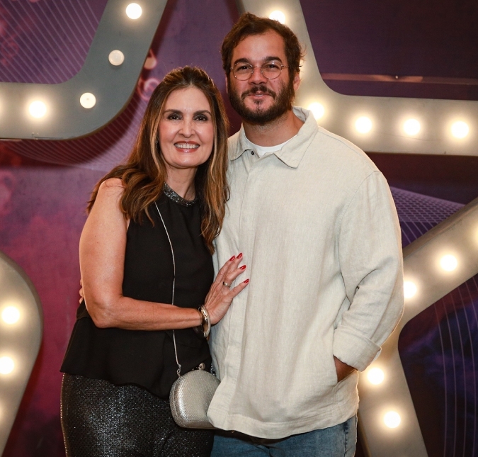 O amor está no ar! Túlio Gadêlha homenageia Fátima Bernardes em aniversário: <i>Minha companheira de vida</i>