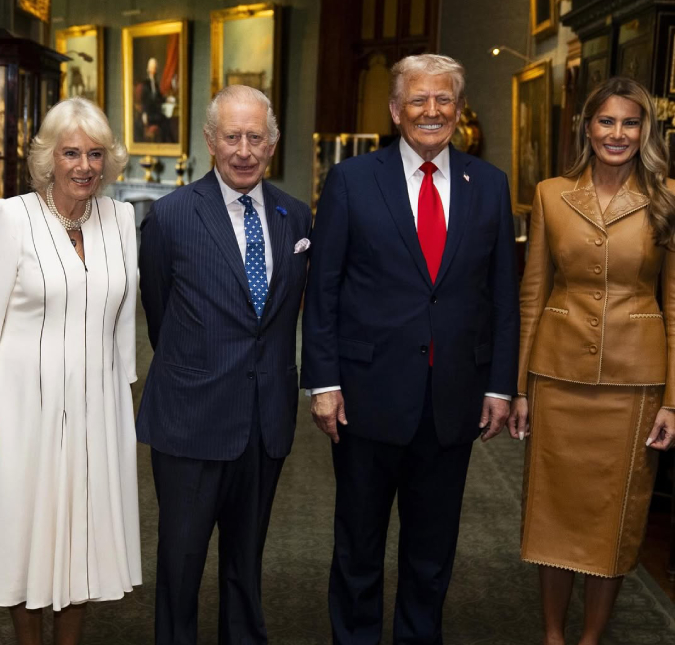 Alfinetada? Donald Trump deixa Príncipe Harry fora de discurso durante visita ao Reino Unido