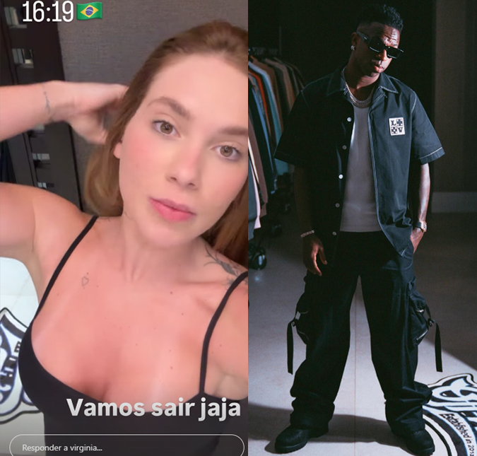 Virginia Fonseca reforça rumores de romance após aparecer no closet de Vini Jr. Veja as vezes que influenciadora e o jogador levantaram suspeitas de <i>affair</i>
