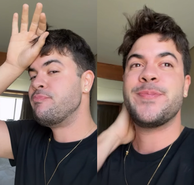 Flagrado com Lucas Leto, Alvaro abre o jogo sobre noitada: <i>Pior que eu me lembro de tudo</i>