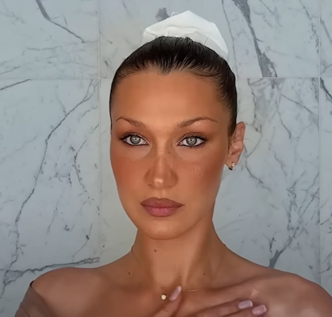 Após internação de Bella Hadid, mãe abre o coração em desabafo: <i>Prometo te apoiar em cada passo</i>