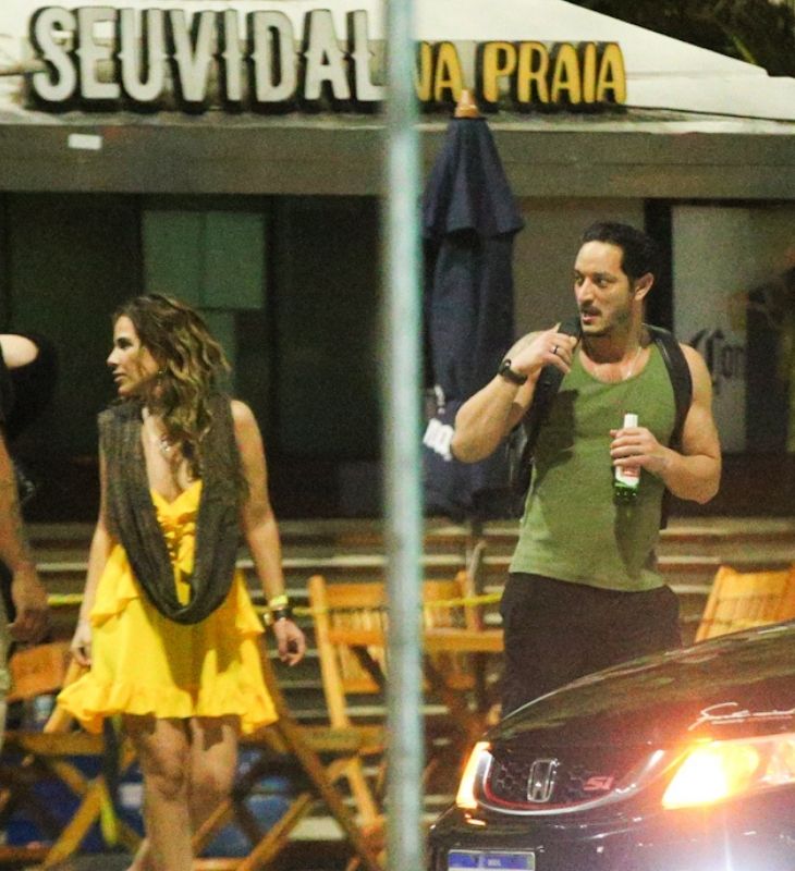 Após rumores de romance, Wanessa e Allan Souza Lima são vistos juntinhos. Confira os cliques