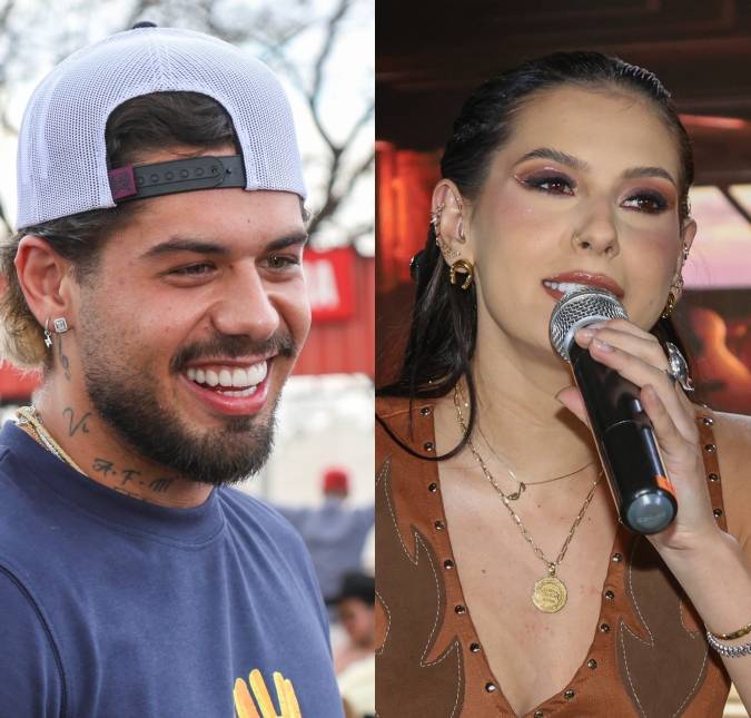 Modelo que participou de clipe de Zé Felipe e Ana Castela revela proximidade nos bastidores
