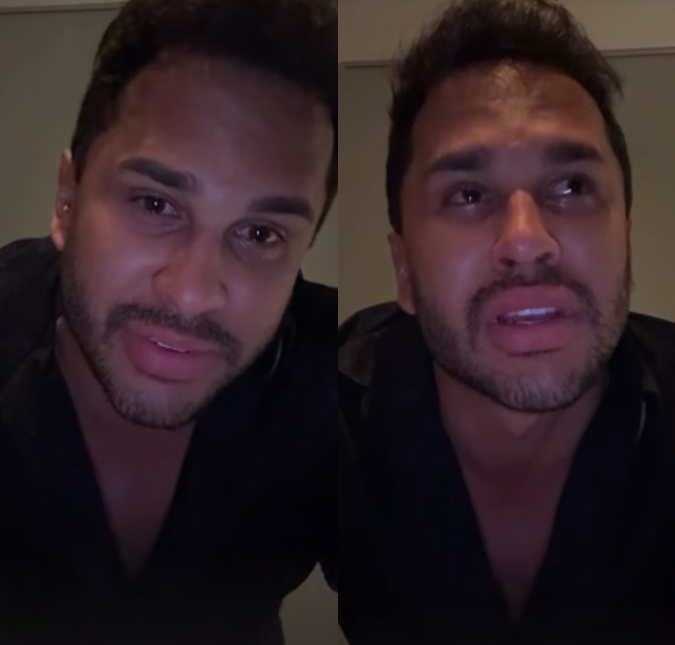 Lucas Guimarães se emociona ao falar sobre viagem à Grécia: <i>Tenho que ser forte e seguir</i>