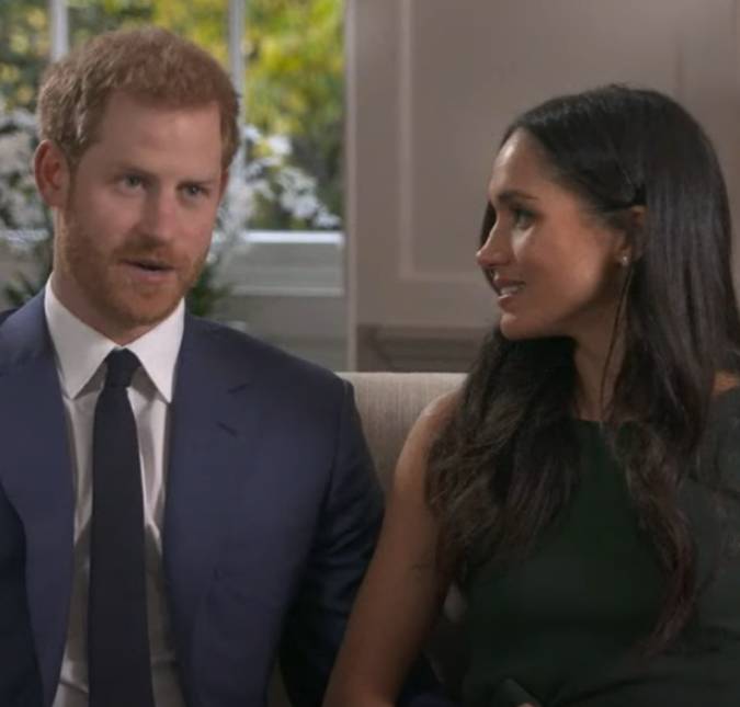 Harry e Meghan Markle fazem primeira aparição pública após reencontro do príncipe com Rei Charles lll