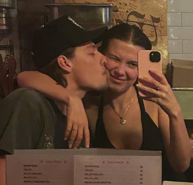 Millie Bobby Brown celebra primeiro aniversário de casamento com Jake Bongiovi: <i>Amo ser sua esposa</i>